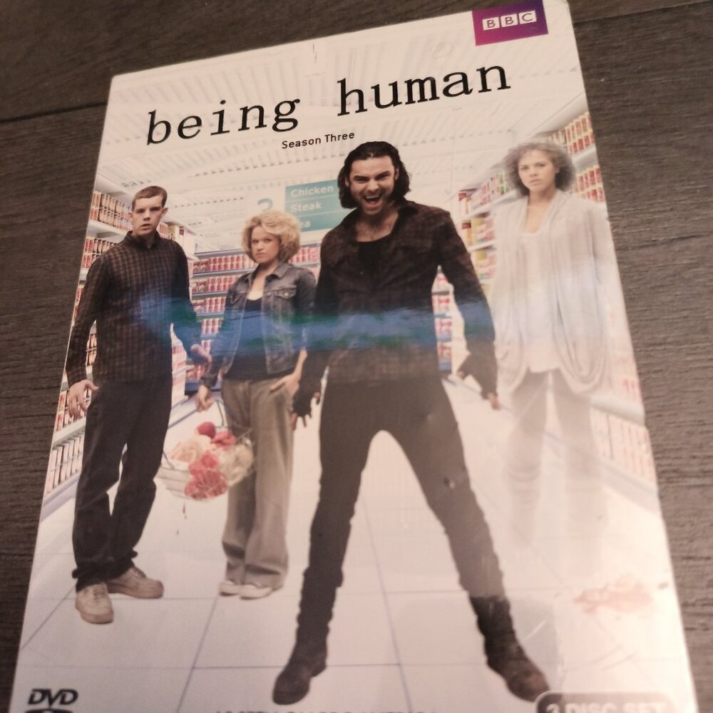NEW / SEALED BEING HUMAN SEASON THREE 3 DVD SET